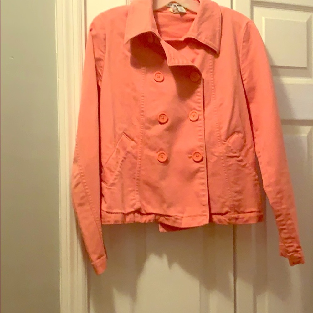 Small GAP salmon blazer jacket